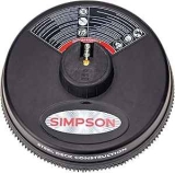 Simpson Universal 15″ Steel Pressure Washer Surface Cleaner
