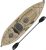 Lifetime Tamarack 100 Angler Kayak w/ Paddle