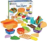 Learning Resources New Sprouts Taco Night! 28-Piece Set