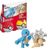 Mega Pokémon Poké Ball Squirtle & Cubone Building Toy Kit