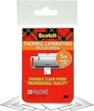 Scotch Thermal Laminating Pouch 20-Pack
