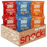 SunChips Multigrain Snacks Variety 40-Pack