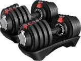 Yaheetech 40-lb. Adjustable Dumbbell Set
