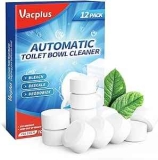 Vacplus Toilet Bowl Cleaner Tablets 12-Count