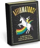 Affirmators! 50 Affirmation Cards Deck