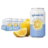 Spindrift Sparkling Water 12-oz. Can 24-Pack