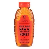 Nate’s 100% Pure, Raw & Unfiltered Honey 16-oz. Squeeze Bottle
