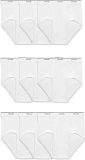 Fruit of the Loom Men’s Tag-Free Cotton Briefs 9-Pack