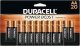 Duracell Powerboost Coppertop AA Batteries 20-Pack
