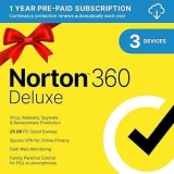Norton 360 Deluxe 2025 for 3 Devices