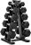CAP Barbell 150-lb. Dumbbell Set with Rack