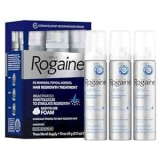 Rogaine 5% Minoxidil Foam 3-Month Supply