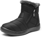 Dream Pairs Women’s Fur Lined Winter Boots