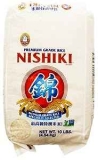 Nishiki Premium Sushi Rice 10-lb. Bag