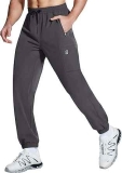 Iseegz Men’s Joggers w/ Zipper Pockets