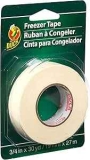 Duck Brand Write-On Freezer Tape 3/4″ x 30-Yard Roll