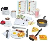 Melissa & Doug 41-Piece Star Diner Restaurant Play Set