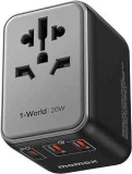 Momax 20W 1-World Travel Plug Adapter