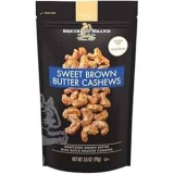 Squirrel Brand Sweet Brown Butter Cashews 3.5-oz. Bag