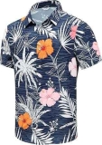 SheLucki Men’s Hawaiian Shirt