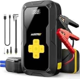 Auxito 3,500A Jump Starter with Air Compressor