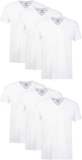Hanes Men’s Moisture-Wicking V-Neck Undershirt 6-Pack