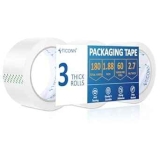 Ticonn Packaging Tape 3-Pack