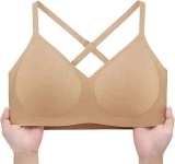 Gagli Women’s Seamless Wirefree Bra