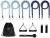 Never-Snap Exercise Bands Kit