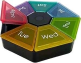 EZY Dose Weekly Pill Organizer and Planner