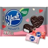 York Peppermint Patties Hearts 9.6-oz. Bag