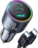 Joyroom 120W Car Charger w/ 100W USB-C Cable