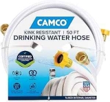 Camco TastePURE 50-Foot RV Drinking Water Hose