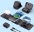 3-in-1 Folding Fast Wireless Charging Kit for Apple Devices w/ Carry Case