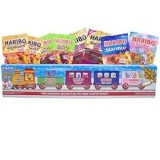 Haribo 8-Bag Holiday Train Assorted Gummy Bears & Candy