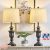 Saiweya 27.5″ Vintage Farmhouse Table Lamps Set of 2