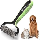 2-in-1 Professional Undercoat Rake and Pet Brush