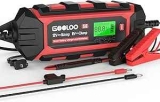 Gooloo 6V/12V Smart Battery Charger and Maintainer