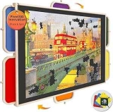 1,500-Piece Puzzle Board Pro with Drawers