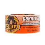 Gorilla Crystal Clear Repair Tape 18-Yard Roll
