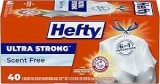 Hefty Ultra Strong 13-Gallon Trash Bags 40-Count