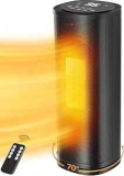 PTC Ceramic Space Heater with Adjustable Thermostat