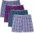 Fruit of the Loom Men’s Premium Tag-Free Cotton Underwear 4-Pack