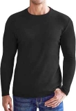 Ekouaer Men’s Long Sleeve Crew Neck Sweatshirt