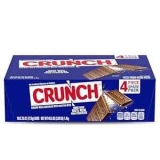 Crunch Milk Chocolate and Crisped Rice Bar 18-Pack