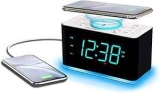 Emerson Smartset 15W Wireless Charging Alarm Clock Radio w/ Bluetooth Speaker