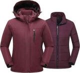 Women’s 3-in-1 Waterproof Ski Jacket