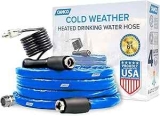 Camco 12ft Heated Water Hose for RV