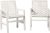 Walker Edison 2-Piece Acacia Patio Chair Set
