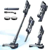 Cordless Vacuum Cleaner w/ 35kPa Suction